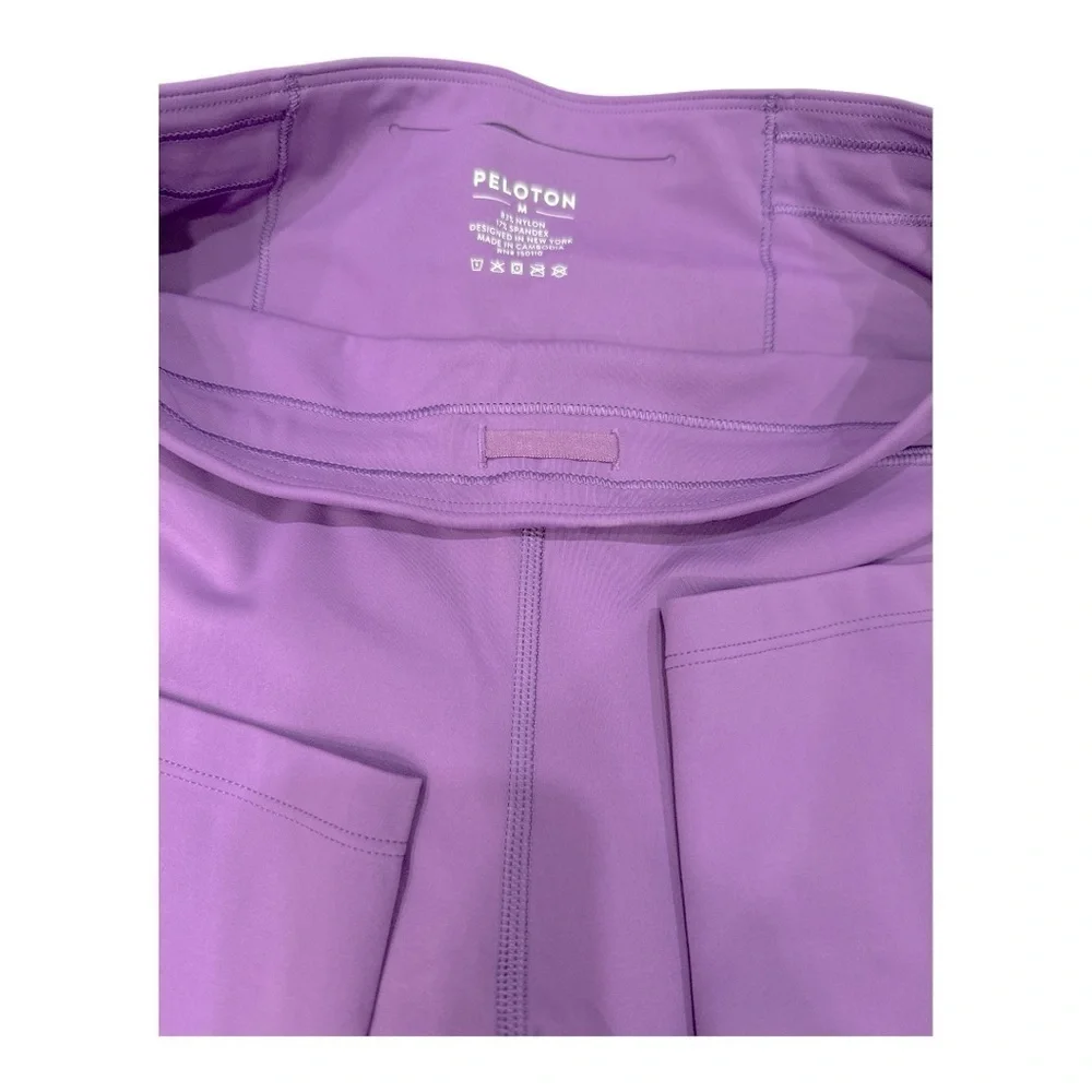 Peloton Lavender Workout Leggings Essential Capri size M